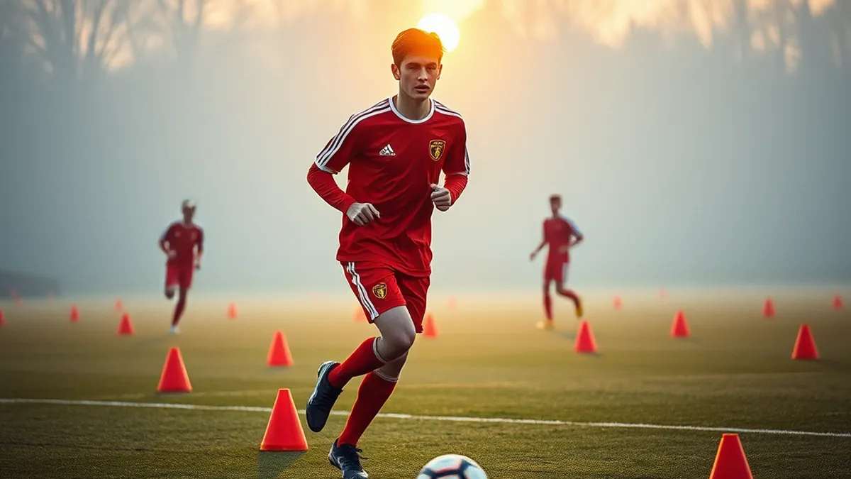 M. Ritter: The Rising Star of 1. FC Kaiserslautern's Attack