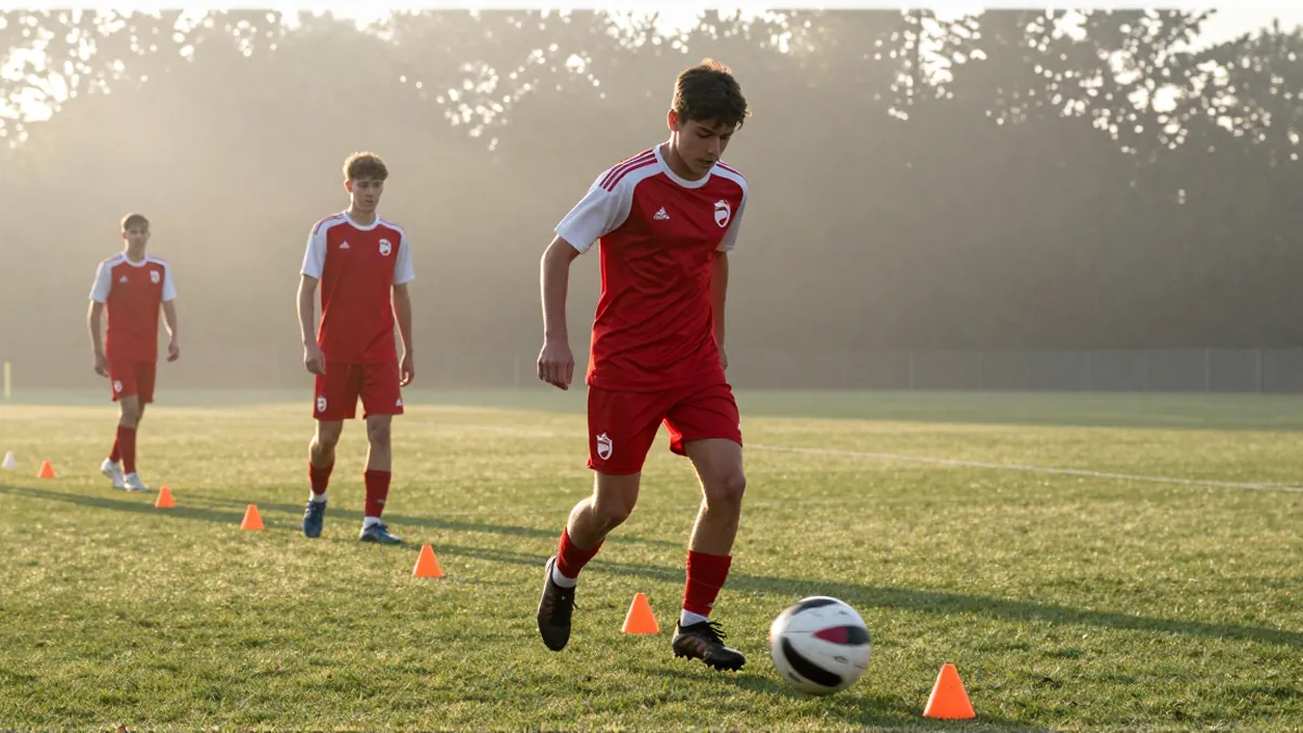 Kaiserslautern's new signing Frees shines in debut training