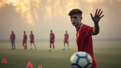 E. Wekesser: The Rising Midfielder Making Waves at Kaiserslautern