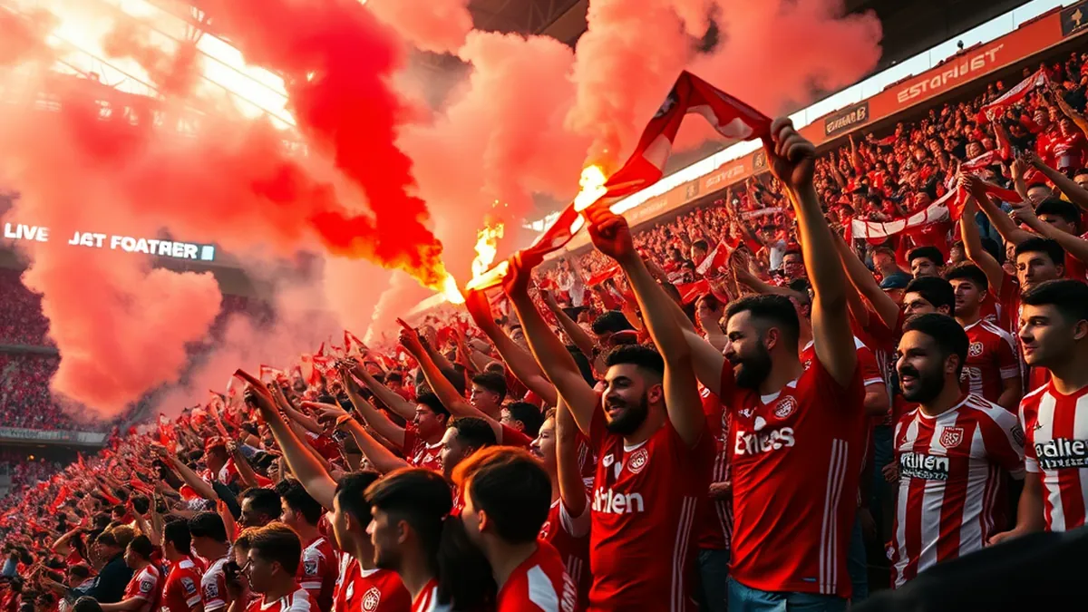 Die leidenschaftliche Fan-Kultur von 1. FC Kaiserslautern