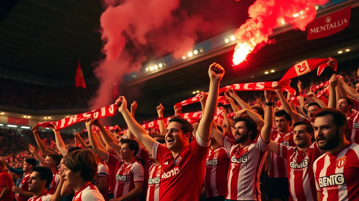 Die unvergesslichen Rituale der FCK-Fans im Stadion