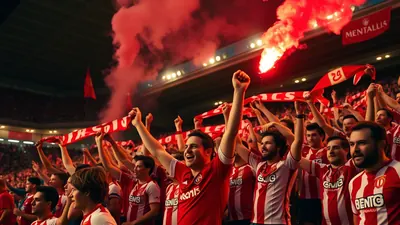 Die unvergesslichen Rituale der FCK-Fans im Stadion